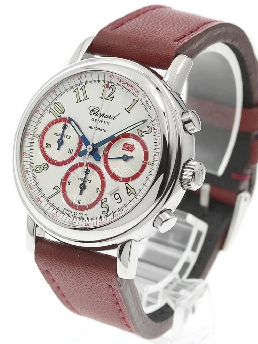 Chopard Mille Miglia 1997 8316 Chronograph white Dial Automatic Men's_968863